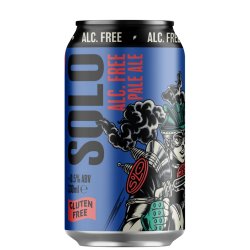 Solo Alcohol Free Pale Ale 330ml Can - The Alcohol Free Drinks Company