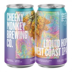 Cheeky Monkey Brewing Co. Liquid Hops West Coast IPA - Beer Force