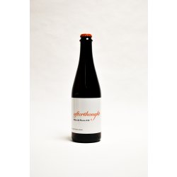 Afterthought Brewing Company Bière de Pieces #32