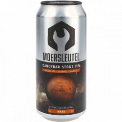 De Moersleutel Mars Candybar Stout - Drankgigant.nl