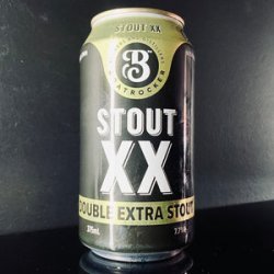 Boatrocker Brewers & Distillers, Stout XX, 375ml - My Beer Dealer