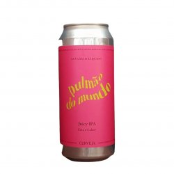 Devaneio do Velhaco Pulmão do Mundo - Juicy IPA com Citra e Galaxy