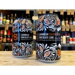 Siren  Caribbean Salted Cherry Chocolate Cake Stout - Wee Beer Shop