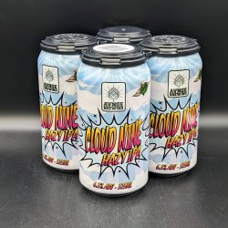 AVNGE Cloud Nine Hazy IPA Can 4pk - Saccharomyces Beer Cafe