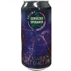 Speranto Acuario - Lúpulo y Amén