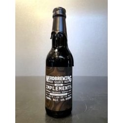 ¥Ê¡¼¥É ¥¤¥ó¥×¥ê¥á¥ó¥Ä ¥·¥Ê¥â¥ó&¥ê¥³¥ê¥¹  Nerd Implements Imperial Stout - Cinnamon and Licorice Edition - BEER VOLTA - Beer Volta