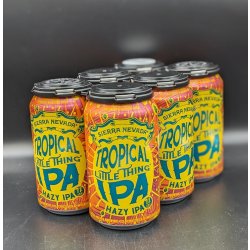 Sierra Nevada Tropical Little Thing Hazy IPA Can 6pk - Saccharomyces Beer Cafe