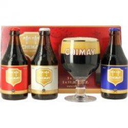 Estuche Chimay 3 Botellas + Copa - Yo pongo el hielo