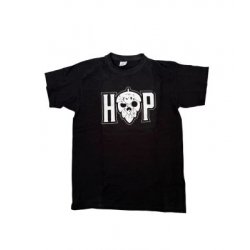 Hop Piraat - T-shirt zwart - Size S - Hopping Borders