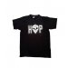 Hop Piraat - T-shirt zwart - Size S 
