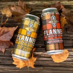 New Trail Flannel Weather Superdelic Hazy DIPA 2416 oz cans - Beverages2u