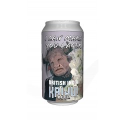 Kaiju x British India I Can Make You Lager 375mL - Wine Sellers Direct