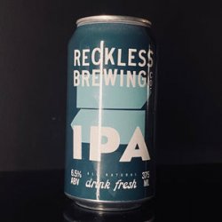 Reckless Brewing, IPA, 375ml - My Beer Dealer