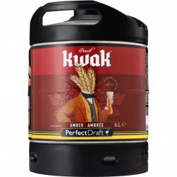 Barril Kwak 6L.  Perfect Draft - Cervezasonline.com