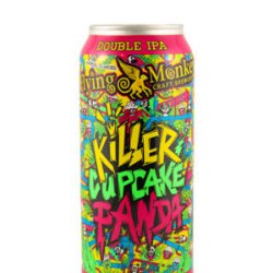 Flying Monkey Killer Cupcake Panda 4 pack of 16oz cans - Beverages2u