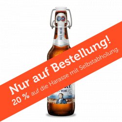 Hacker-Pschorr Hefe Weissbier 0,5l - Biertipp