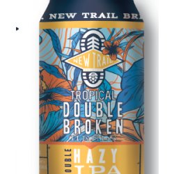 New Trail Tropical Double Broken Heels DIPA 24 pack12 oz cans - Beverages2u