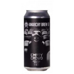 Anarchy Brew Empty Crowd - Mister Hop