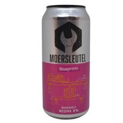 Moersleutel Craft Brewery Blueprints: Bookshelf