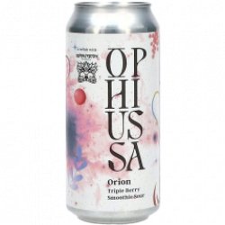 Ophiussa Orion Triple Berry Smoothie Sour - Drankgigant.nl