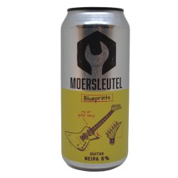 Moersleutel Craft Brewery Blueprints: Guitar