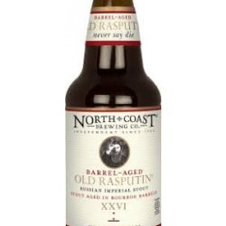 North Coast XXII Barrel-Aged Old Rasputin Stout 16.9oz bottle - Beverages2u