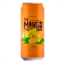 5 Elementos Isaac: The Mango Sour! 473ml - Cerveja Salvador