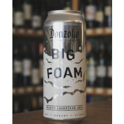 DONZOKO BIG FOAM LAGER - Cork & Cask