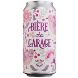 Garage Project Biere De Garage Saison 440ml - The Beer Cellar