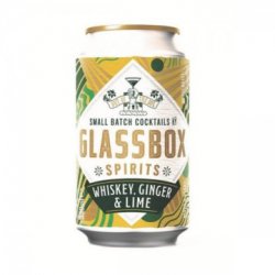 Glassbox Spirits Whiskey, Ginger & Lime Premix 330ml - Martins Off Licence