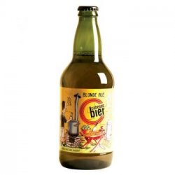 Cabesas Bier Blonde ALE 500ml - Sabremos Tomar