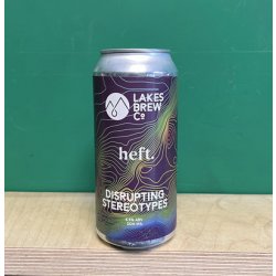 Lakes Brew Co. X Heft. Disrupting Stereotypes - Keg, Cask & Bottle