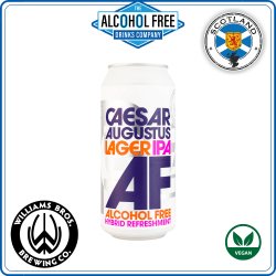 Williams Bros Caesar AF LagerIPA - The Alcohol Free Drinks Company