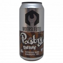Moersleutel Craft Brewery Pastry Factory: Espresso Quad