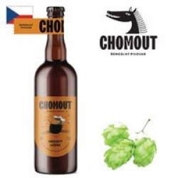 Chomout Medový Ležák 750ml - Drink Online - Drink Shop