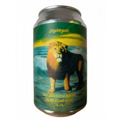 Stigbergets Bryggeri Big Bourbon Barrel Aged Stout 2020