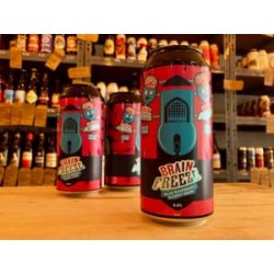 Vault City Brewing Brainfreeze - Blue Raspberry Slushy Sour