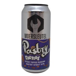 Moersleutel Craft Brewery Pastry Factory:  Sticky Toffee Pudding