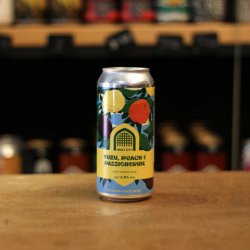 Vault City Brewing Yuzu Peach & Passionfruit
