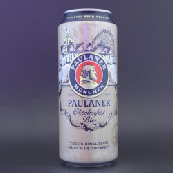Paulaner - Oktoberfest [can] - 6% (500ml) - Ghost Whale