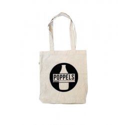 Poppels - Canvas tas - Hopping Borders