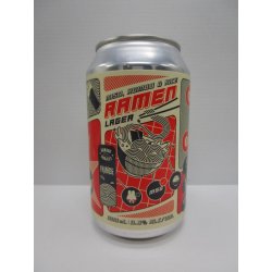Garage Project Ramen Rice Lager
