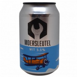 Moersleutel - Wit - De Hoppenaar