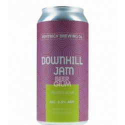 Pentrich Downhill Jam CANS 44cl BBF 31-03-2022 - Beergium