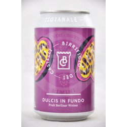 Birrificio dei Castelli Dulcis In Fundo