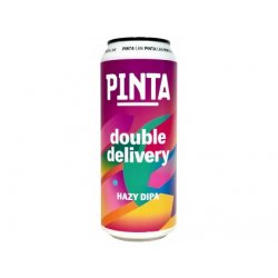 PINTA - 18°Double Delivery  0,5l plech 8% alk. - Beer Butik