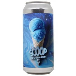 Azvex Brewing Company SCOOP - Blue Raspberry
