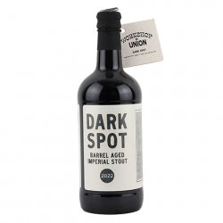 Union Craft Dark Spot Barrel Aged Imperial Stout (2022) - CraftShack