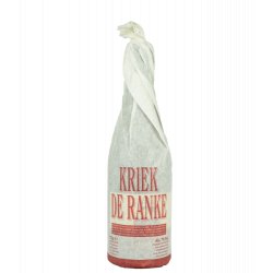 De Ranke Brewery- Kriek  7% ABV 750ml Bottle - Martins Off Licence