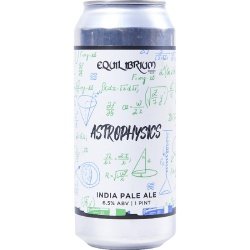 EQUILIBRIUM - ASTROPHYSICS - Bereta Brewing Co.